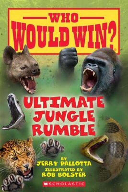 

Ultimate Jungle Rumble (Who Would Win),Paperback, By:Pallotta, Jerry