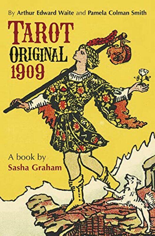 

Tarot Original 1909 Bk By Graham Sasha - Hardcover