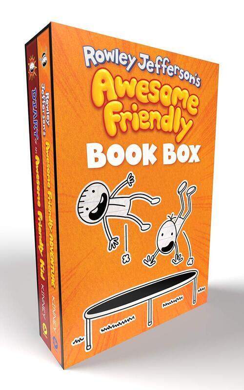 

Rowley Jefferson's Awesome Friendly Book Box, Paperback Book, By: Jeff Kinney