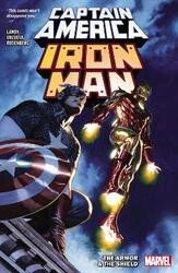 Captain America/iron Man: The Armor & The Shield.paperback,By :Derek Landy