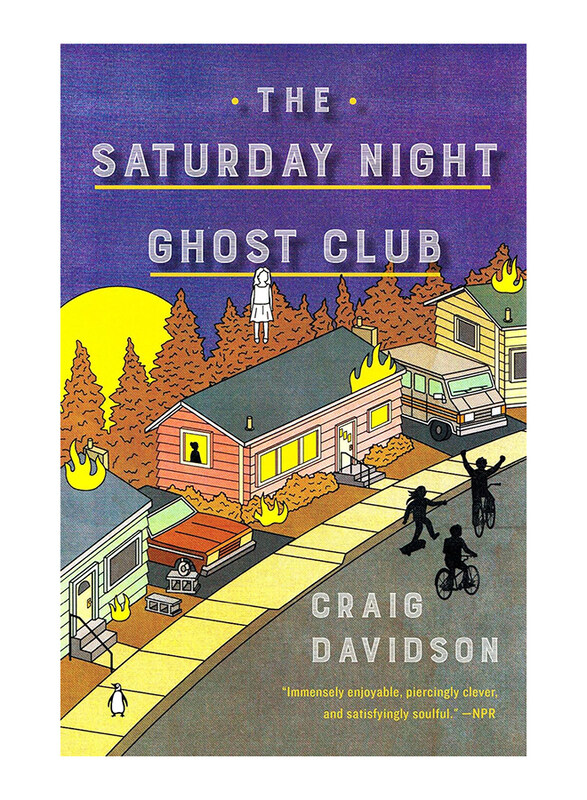 

Saturday Night Ghost Club, Paperback Book, By: Craig Davidson