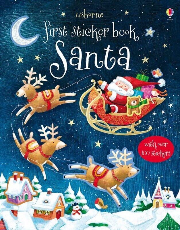 

First Sticker Book Santa,Paperback,By:Taplin, Sam - Taplin, Sam - Jatkowska, Ag