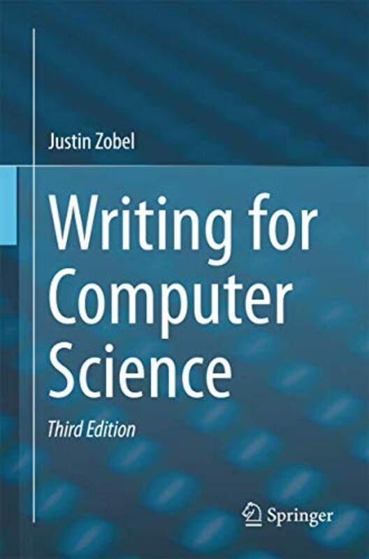 

Writing for Computer Science-Paperback