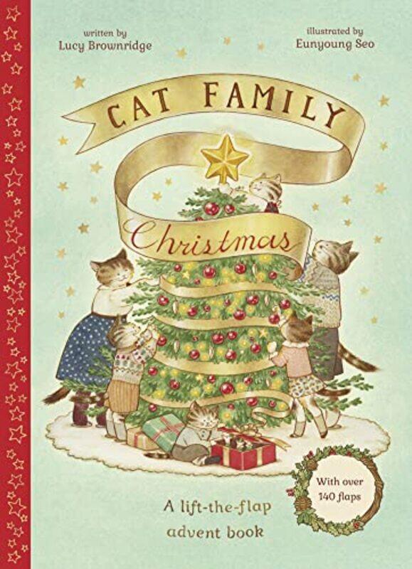 

Cat Family Christmas An Adventifttheflap Book With Over 140 Flaps By Brownridge, Lucy - Seo, Eunyoung - Paperback