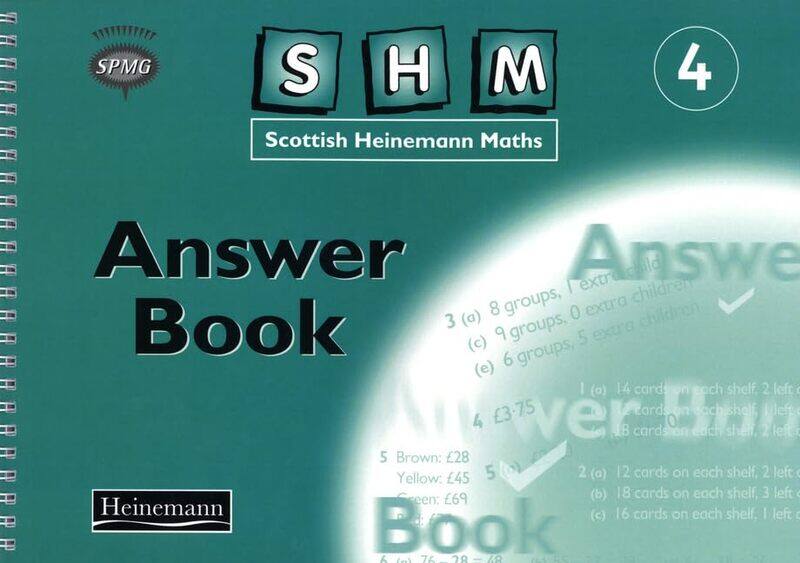 

Scottish Heinemann Maths 4 Answer Book -Paperback