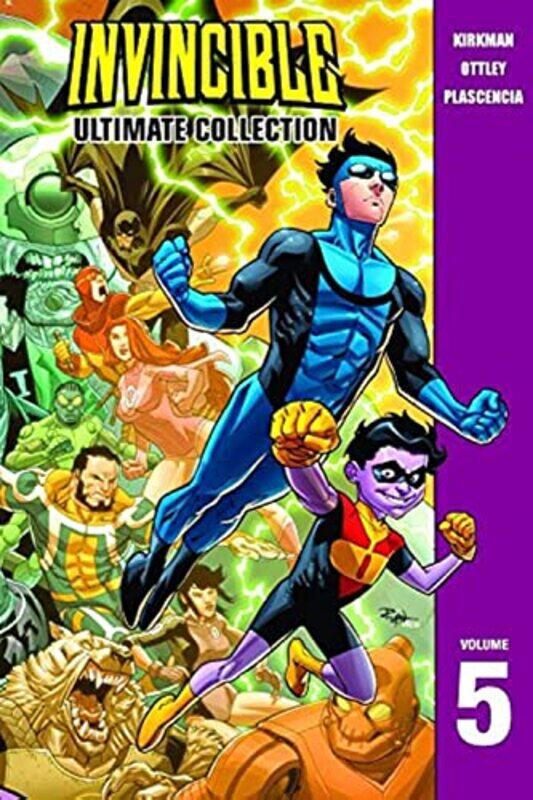 

Invincible The Ultimate Collection Volume 5 by Robert Kirkman..Hardcover