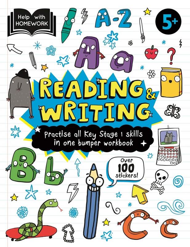 Help with Homework: 5+ Reading & Writing, Paperback Book, By: Autumn Publishing