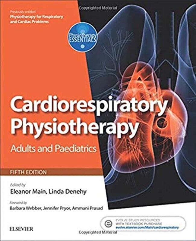 

Cardiorespiratory Physiotherapy Adults and Paediatrics by George ChemTec Publishing Ontario Canada Wypych-Paperback