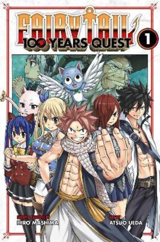 

FAIRY TAIL: 100 Years Quest 1,Paperback,By :Mashima, Hiro