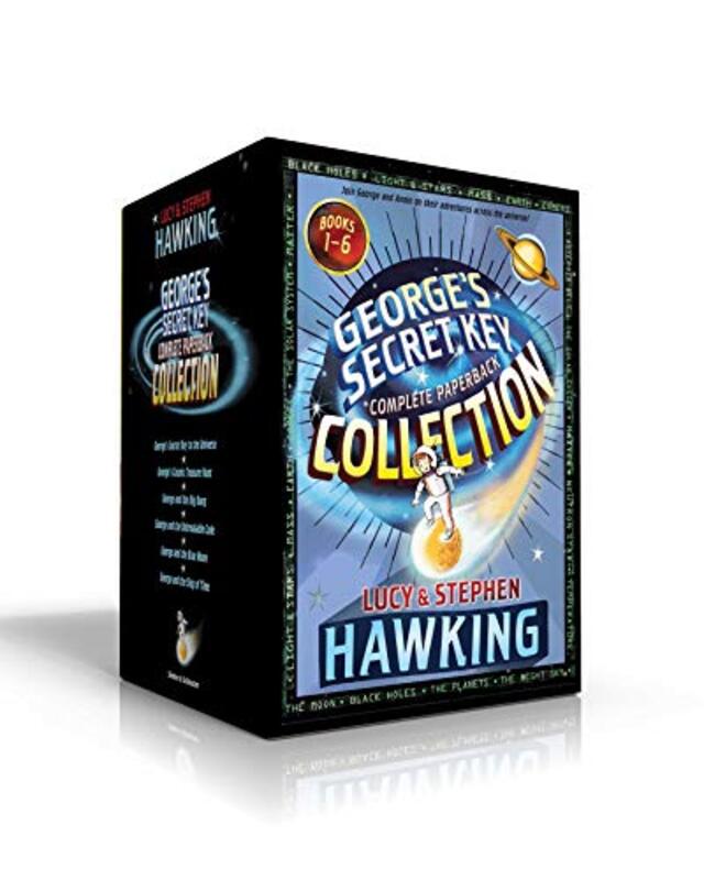 Georges Secret Key Complete Paperback Collection: Georges Secret Key to the Universe; Georges Cos , Paperback by Hawking, Lucy - Hawking, Stephen - Parsons, Garry