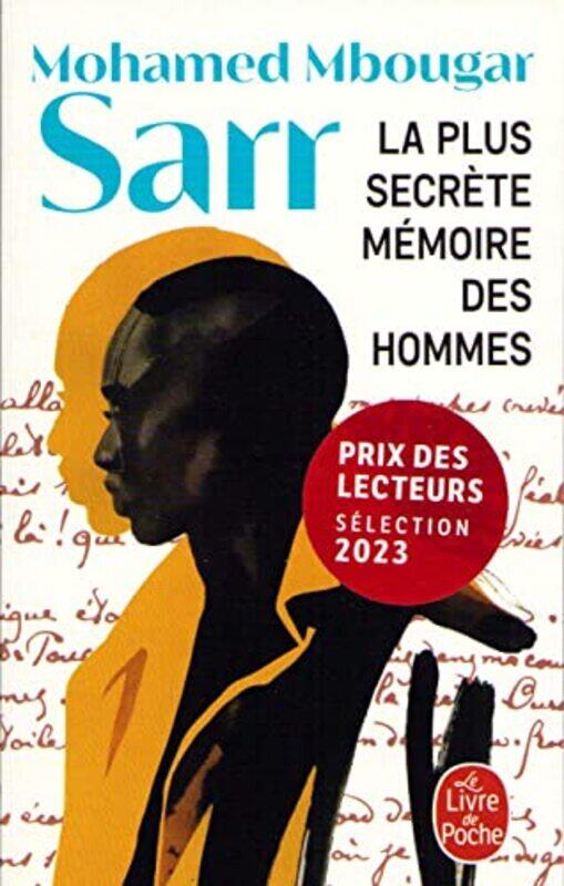 

LA PLUS SECRETE MEMOIRE DES HOMMES,Paperback by MBOUGAR SARR-M