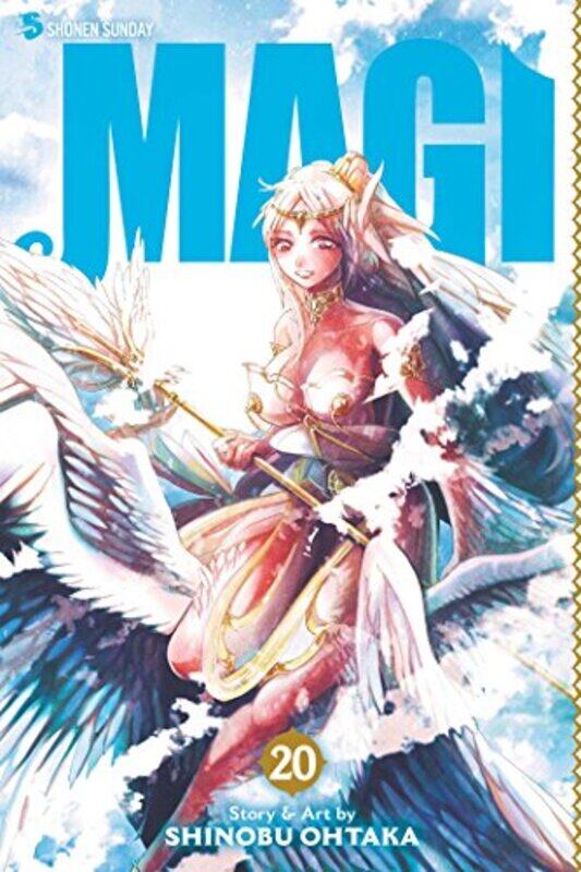 

Magi The Labyrinth Of Magic V20 By V20 - Paperback
