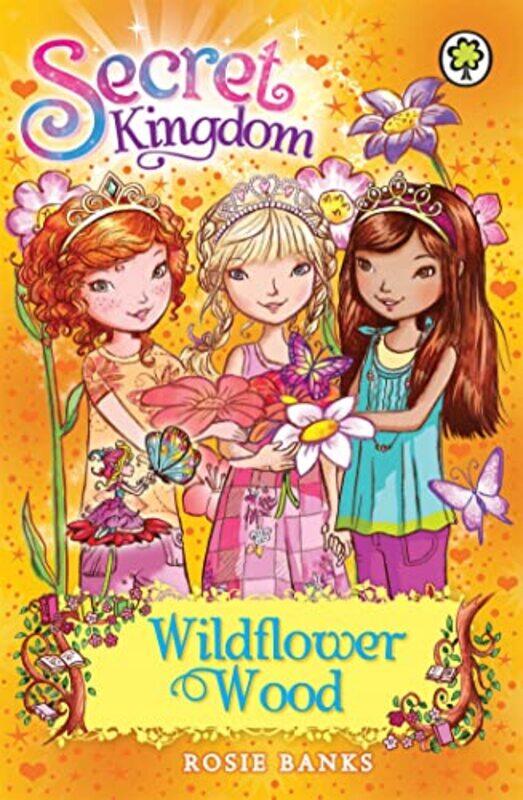 

Secret Kingdom Wildflower Wood by Rosie Banks-Paperback