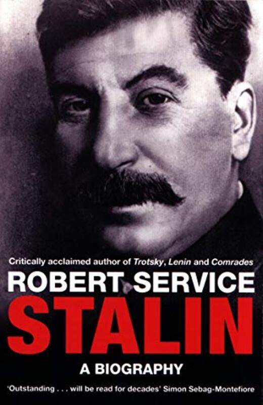 

Stalin: A Biography Paperback by Service, Robert