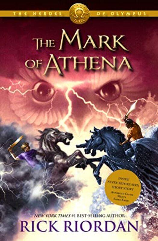 

The Mark of Athena , Paperback by Riordan, Rick