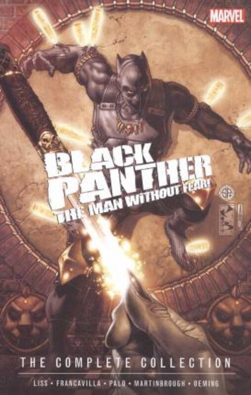 Black Panther: The Man Without Fear - The Complete Collection,Paperback,By :David Liss