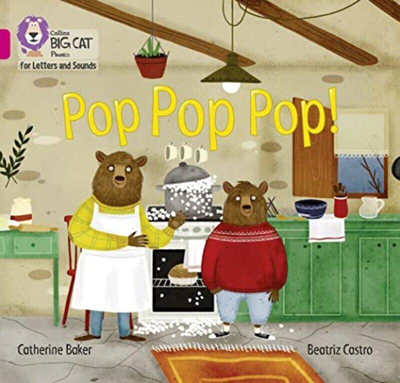 

Pop Pop Pop! , Paperback by Catherine Baker