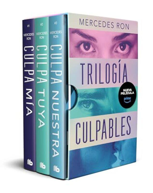 

Bx-Estuche Trilogia Culpables By Ron Mercedes - Paperback