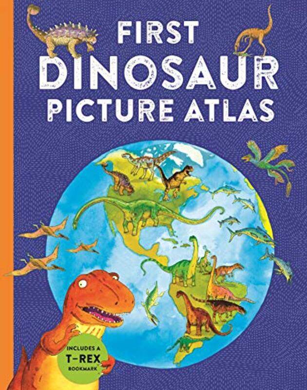 

First Dinosaur Picture Atlas by Pablo BertrandIgnacio Sanchez-Hardcover