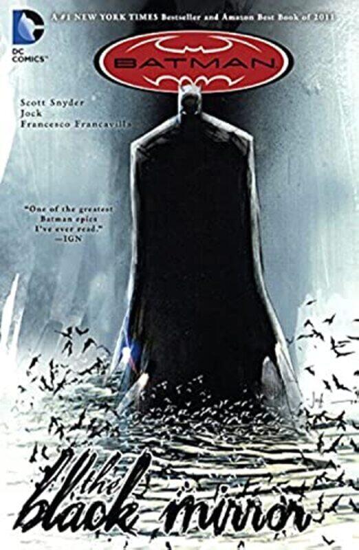 

Batman: The Black Mirror,Hardcover by Snyder, Scott