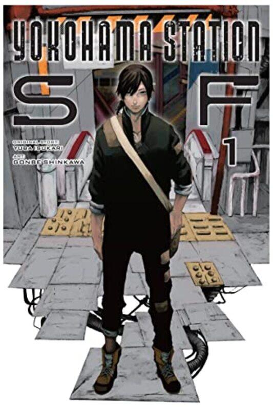 

Yokohama Station Sf V01 By V01 - Paperback