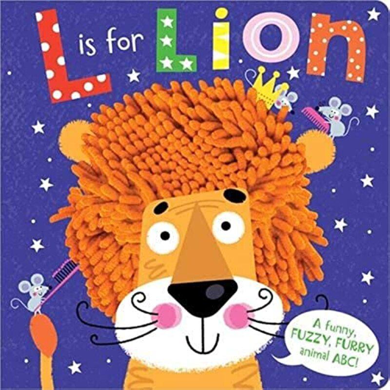 

L is for Lion by Kathryn Bradley-Hole-Hardcover