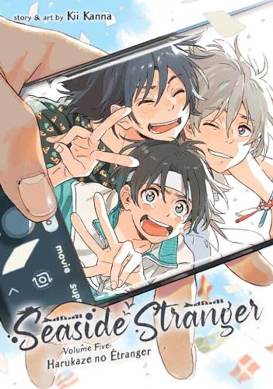 

Seaside Stranger Vol 5 Harukaze no Etranger by Kii Kanna-Paperback