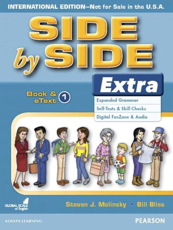 

Side by Side Extra 1 Students Book & eBook International by Sophie Gaston-Paperback