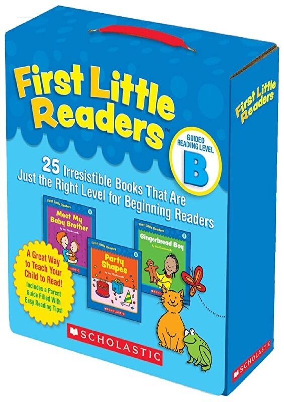 

First Little Readers: Guided Reading Level B: 25 Irresistible Books That Are Just the Right Level fo, Paperback Book, By: Liza Charlesworth