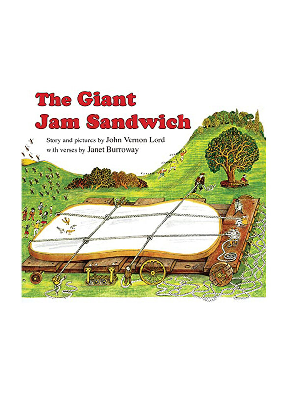 

The Giant Jam Sandwich, Board Book, By: John Vernon Lord