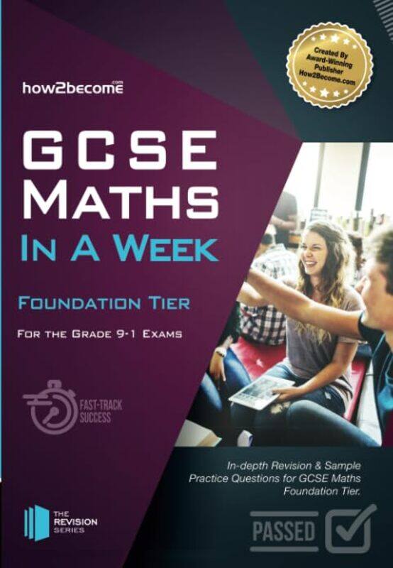 

GCSE Maths in a Week Foundation Tier by Pountain ChristianCGP Books-Paperback