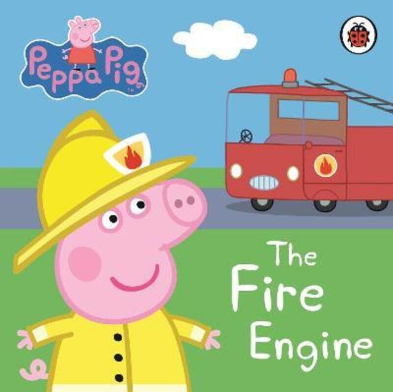 

The Fire Engine (Peppa Pig: My First Storybook).paperback,By :Ladybird