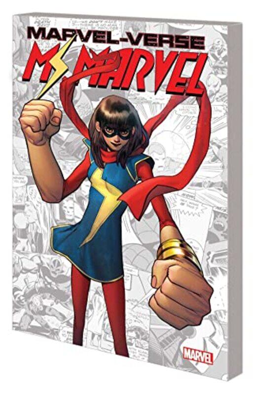 

MarvelVerse Ms Marvel by G Willow WilsonSaladin AhmedAdrian Alphona-Paperback