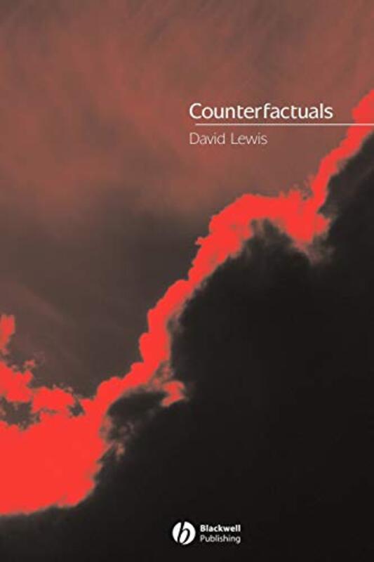 Counterfactuals by David Princeton University Lewis-Paperback