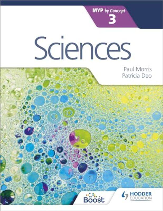 

Sciences for the IB MYP 3 by Sarah Johnson-Paperback