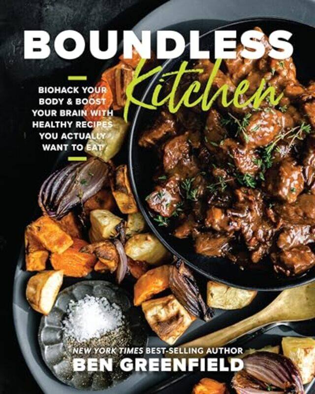 

Boundless Kitchen by Ben Greenfield-Hardcover