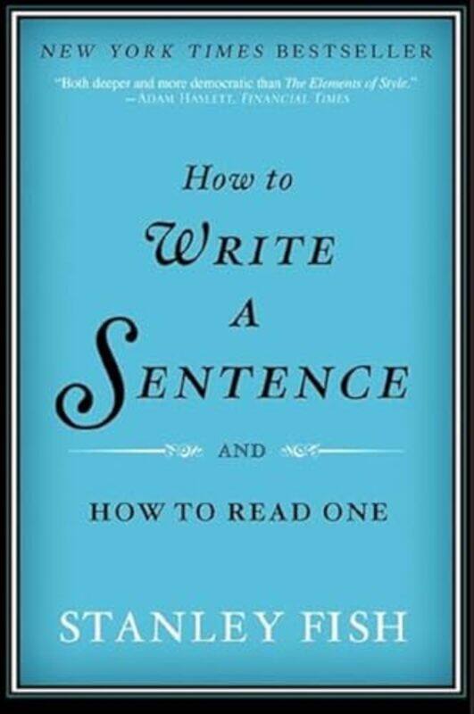 

Ht Write A Sentence By Fish Stanley Eugene - Paperback