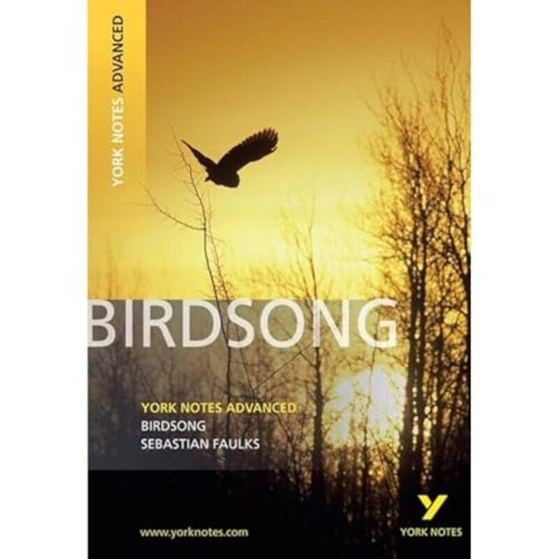 

Birdsong York Notes Advanced everything you need to study and prepare for the 2025 and 2026 exams by Julie Ellam-Paperback