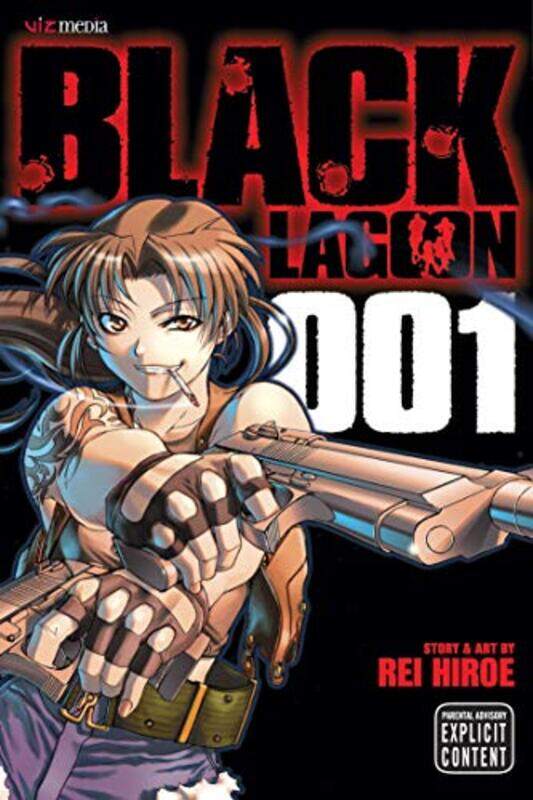 

Black Lagoon V01 By V01 - Paperback