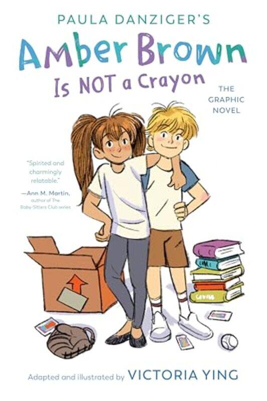 

Amber Brown Is Not A Crayon By Danziger Paula - Paperback