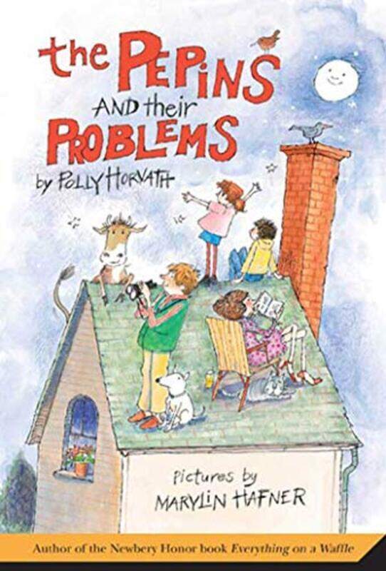 

Pepins And Their Problems By Polly Horvath Paperback