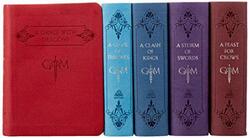 George R. R. Martin's A Game of Thrones Leather-Cloth Boxed S