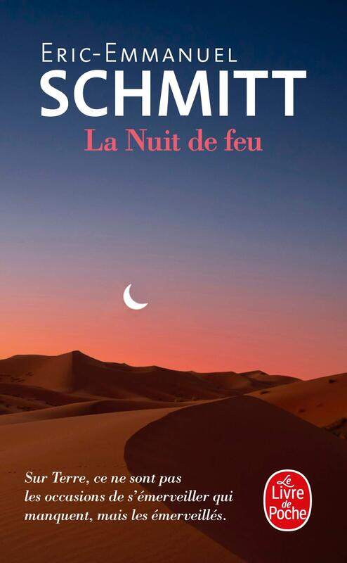 

La Nuit De Feu, Paperback Book, By: Eric-Emmanuel Schmitt