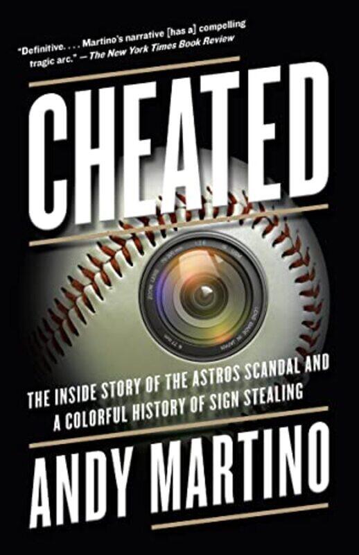 

Cheated by Andy Martino-Paperback