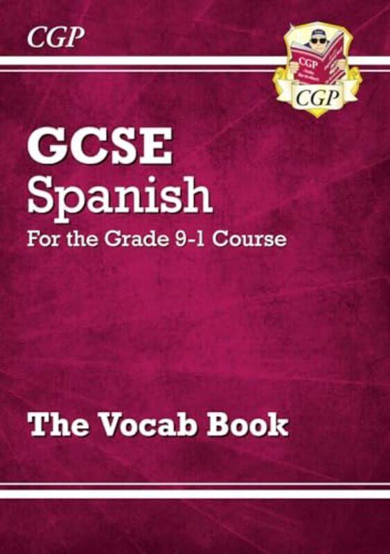 

GCSE Spanish Vocab Book For exams in 2025 by Stephen MossLaurie Campbell-Paperback