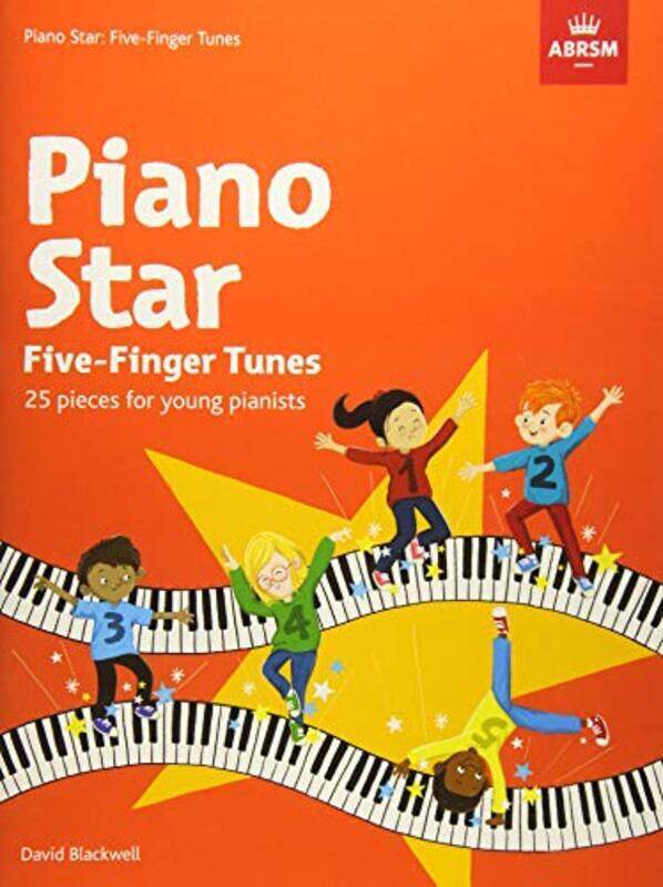 

Piano Star Fivefinger Tunes by Blackwell, David Paperback