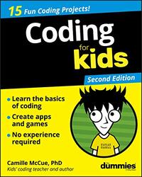 Coding For Kids For Dummies By McCue, Camille Paperback