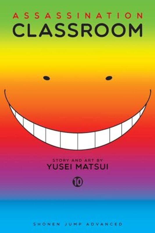 

Assassination Classroom Vol 10 by Yusei Matsui-Paperback