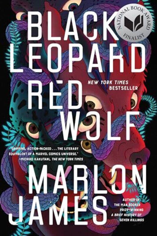 

Black Leopard Red Wolf By James Marlon - Paperback