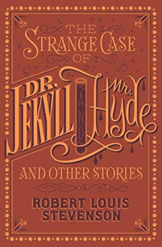 

The Strange Case Of Dr. Jekyll And Mr. Hyde And Other Stories Barnes & Noble Collectible Classics by Stevenson, Robert Louis -Paperback